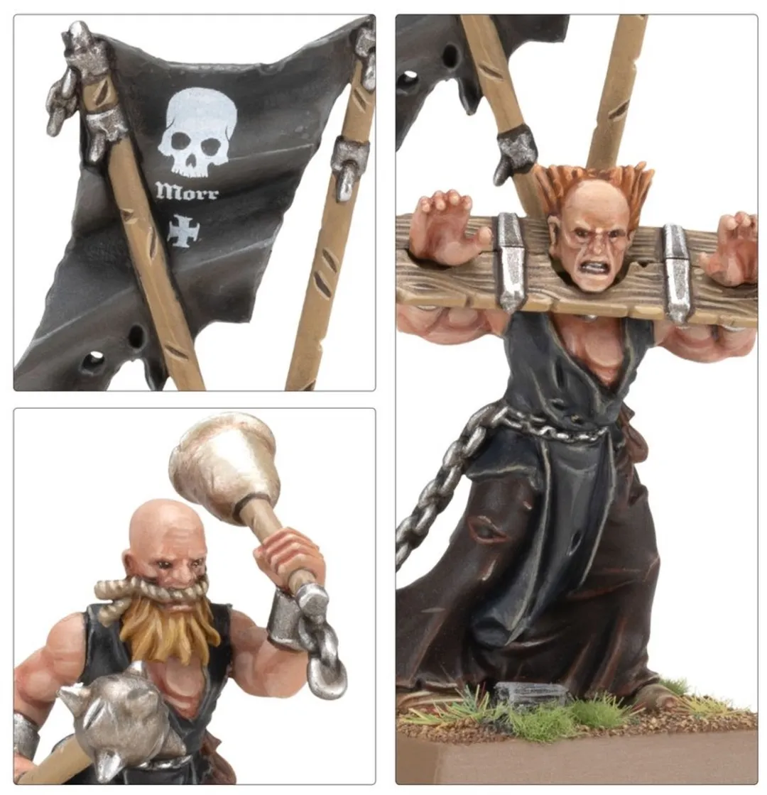 Games Workshop Warhammer The Old World Flagellants 06-111