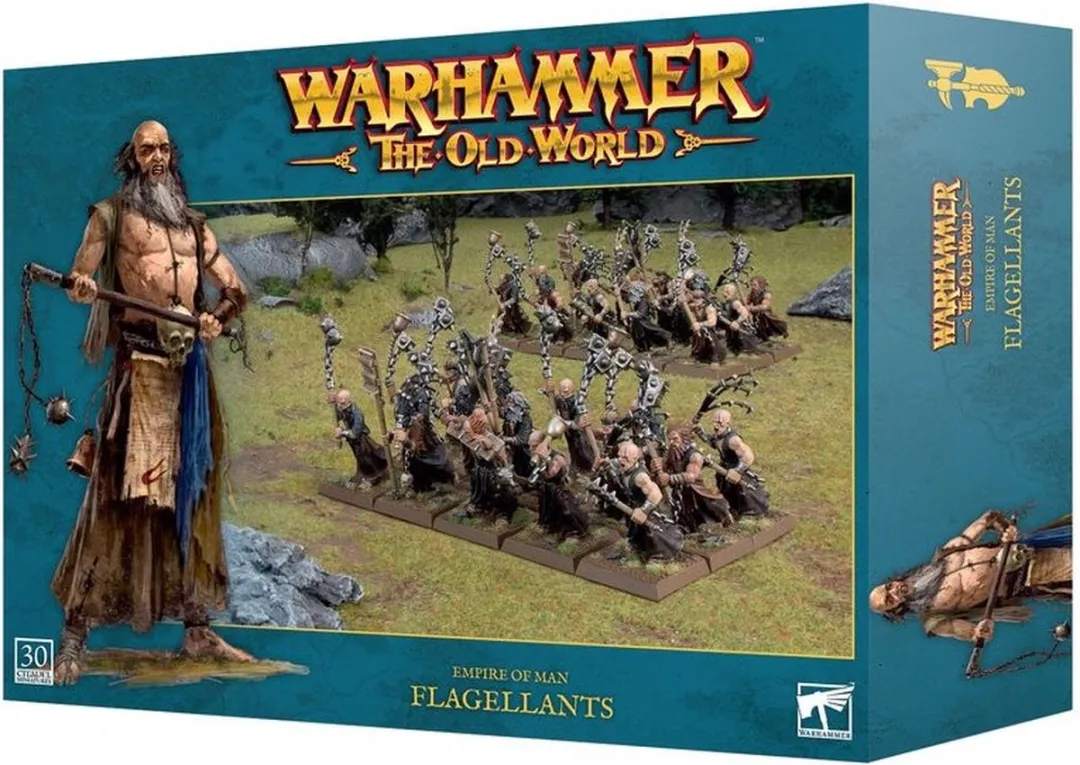 Games Workshop Warhammer The Old World Flagellants 06-111