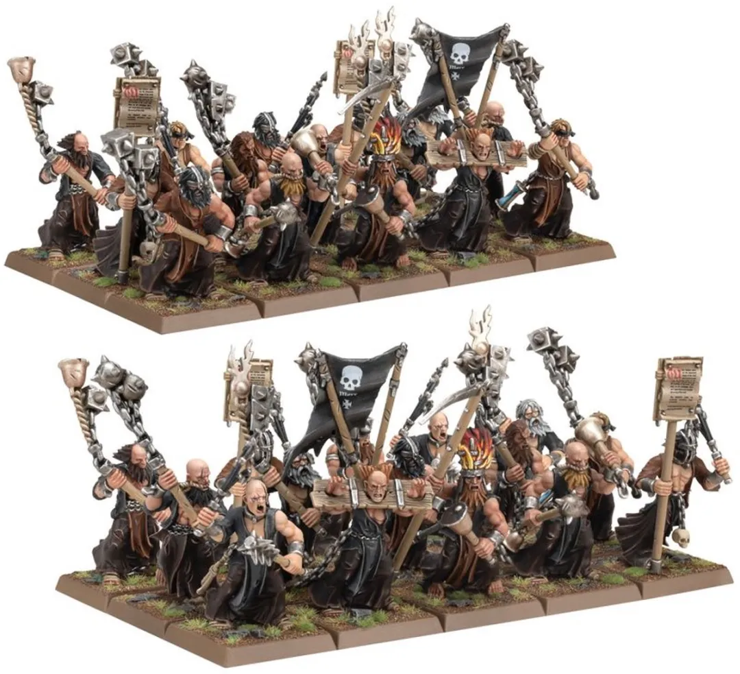 Games Workshop Warhammer The Old World Flagellants 06-111