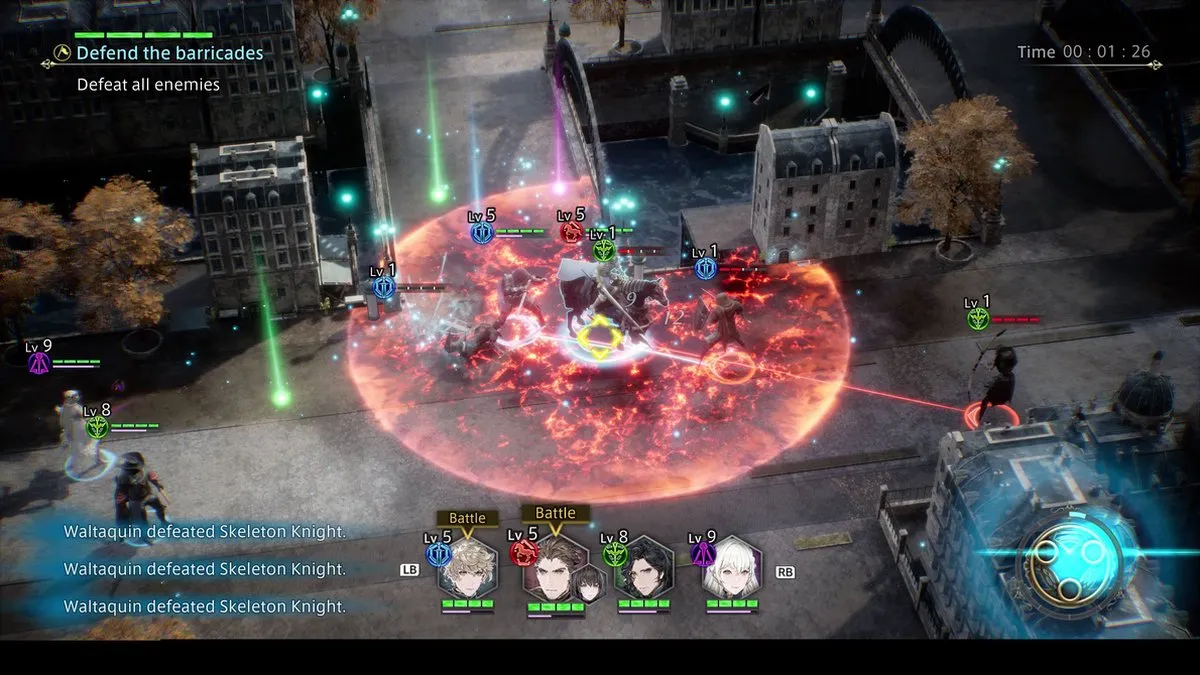 Square Enix The Diofield Chronicle Nintendo Switch