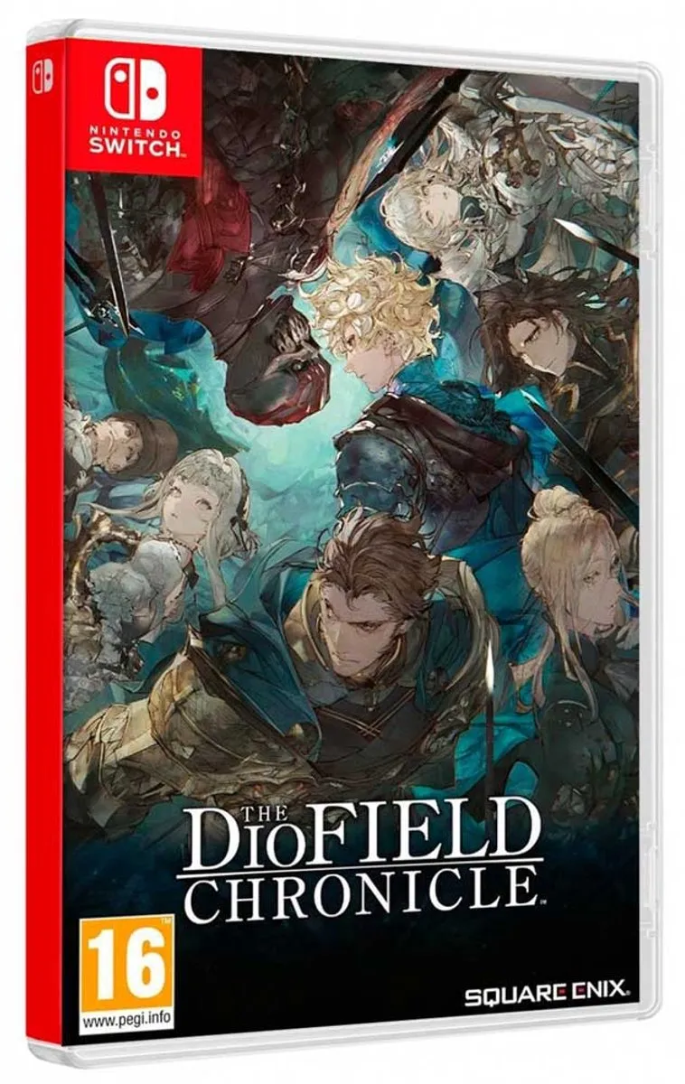 Square Enix The Diofield Chronicle Nintendo Switch