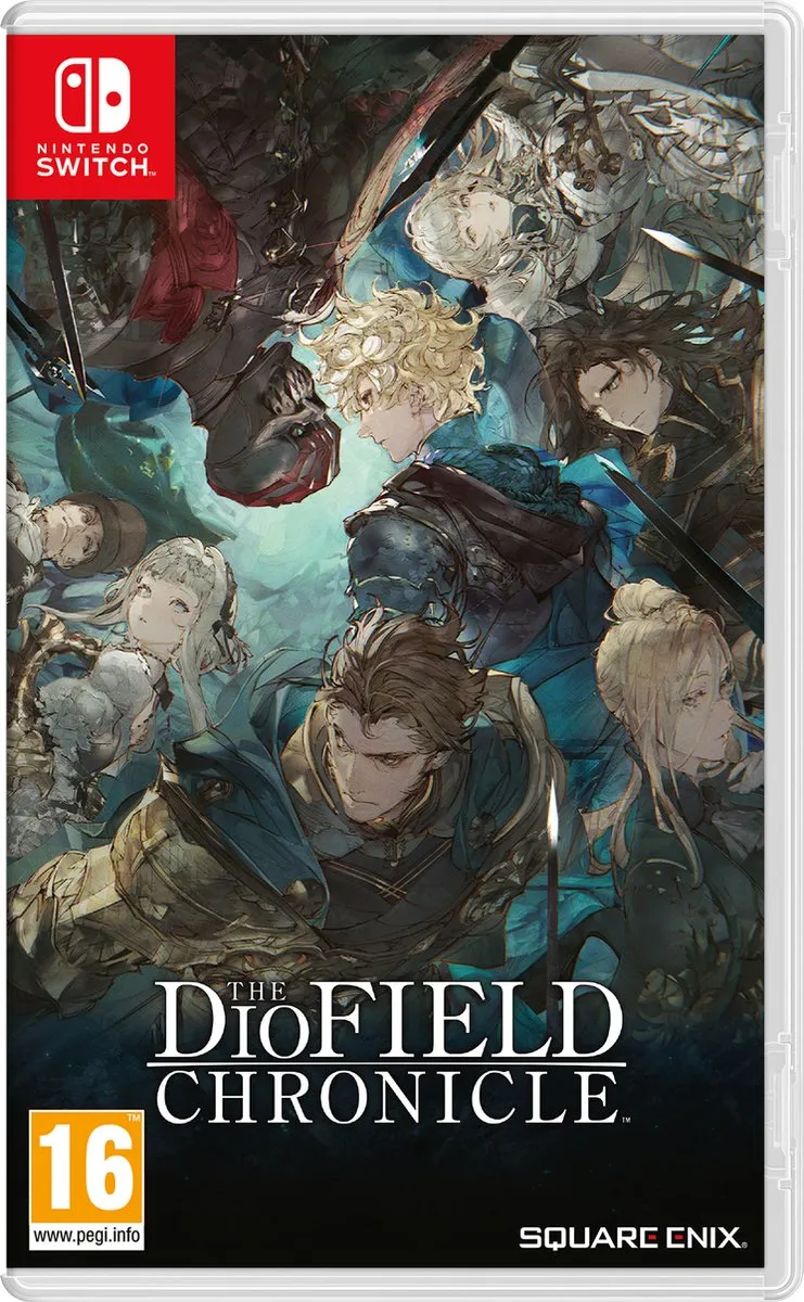 Square Enix The Diofield Chronicle Nintendo Switch