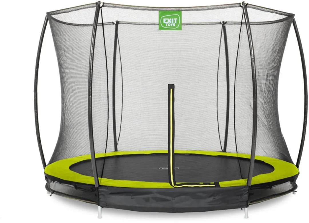 EXIT Silhouette Inground Trampoline 305cm