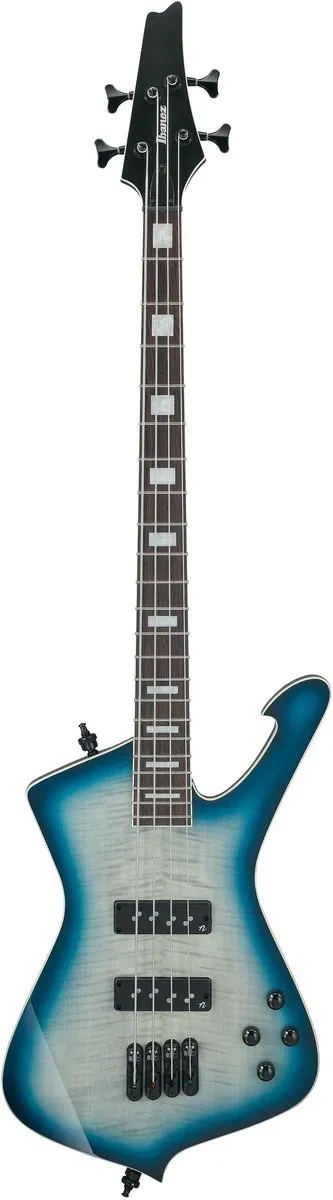 Ibanez Iceman Bass ICB720FM-CBS Cosmic Blue Starburst - Elektrische basgitaar