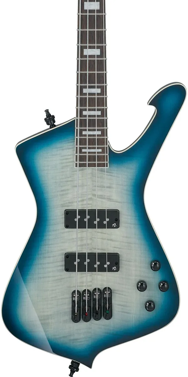 Ibanez Iceman Bass ICB720FM-CBS Cosmic Blue Starburst - Elektrische basgitaar