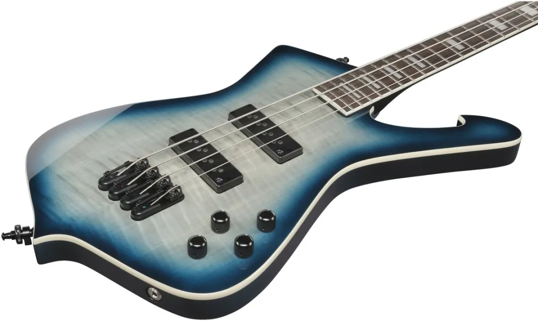 Ibanez Iceman Bass ICB720FM-CBS Cosmic Blue Starburst - Elektrische basgitaar