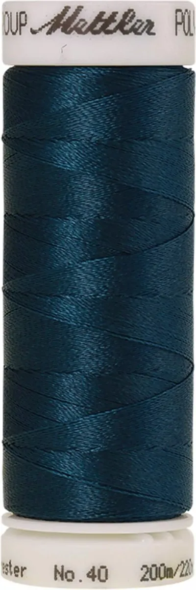 Amann Mettler Borduurgaren Nr 4033 - Blauw 200m