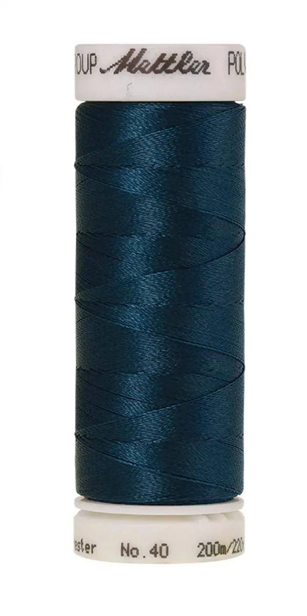 Amann Mettler Borduurgaren Nr 4033 - Blauw 200m