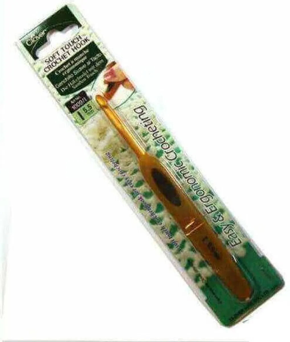 Clover Haaknaald Soft Touch 5,5 mm