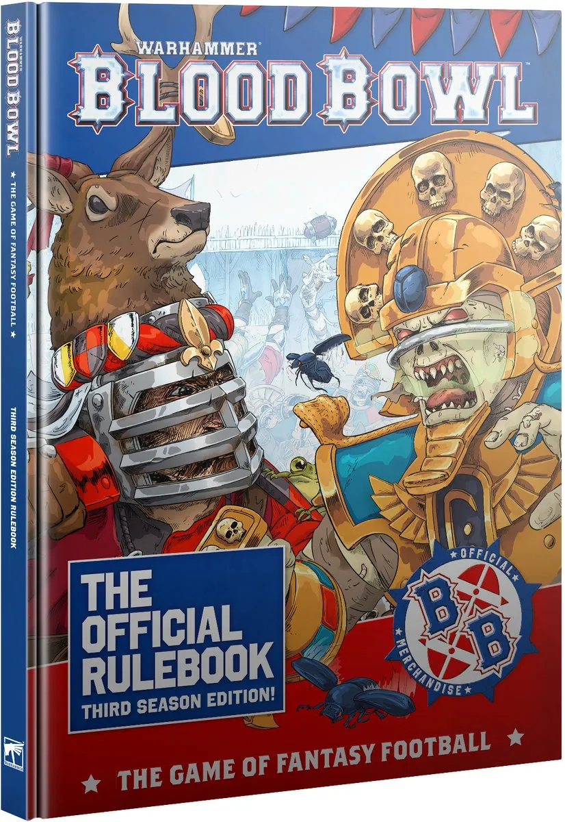 Games Workshop Blood Bowl Rulebook 3e Editie