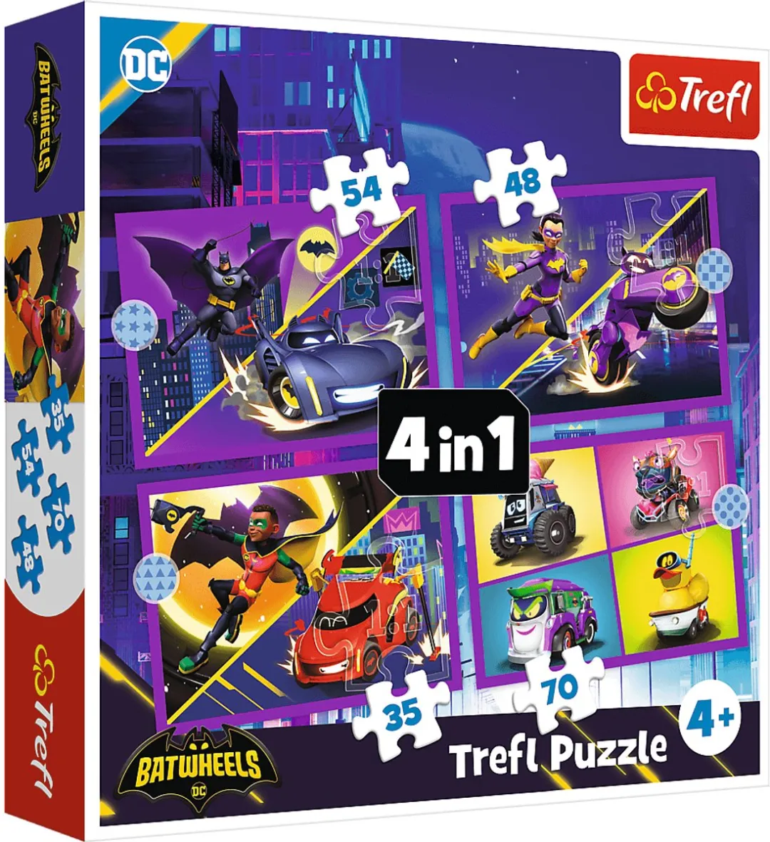 Trefl Stripfiguren Puzzle 70 Stuks