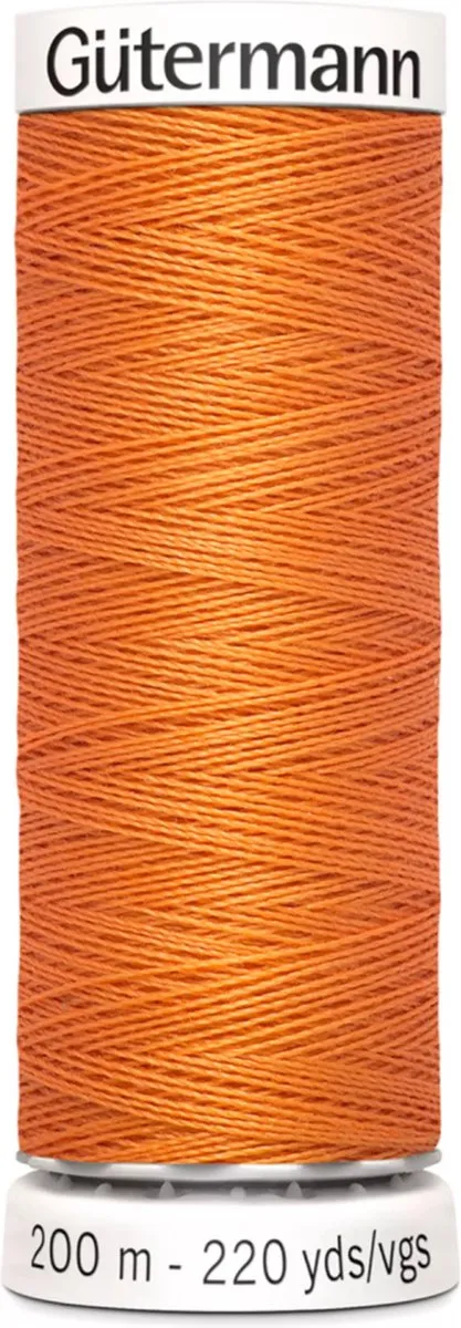 Gutermann Polyester Naaigaren 200m - Oranje