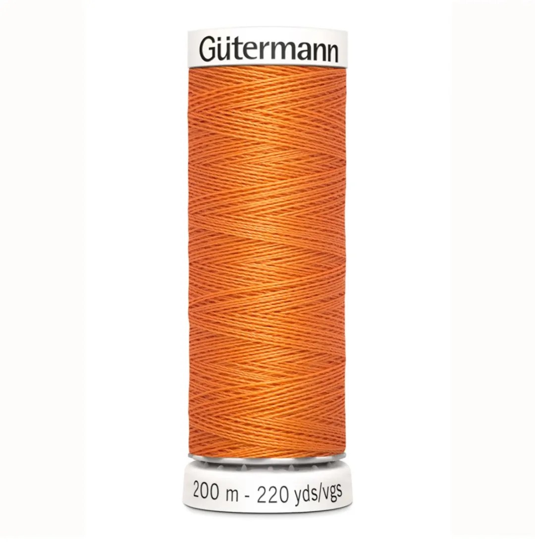 Gutermann Polyester Naaigaren 200m - Oranje