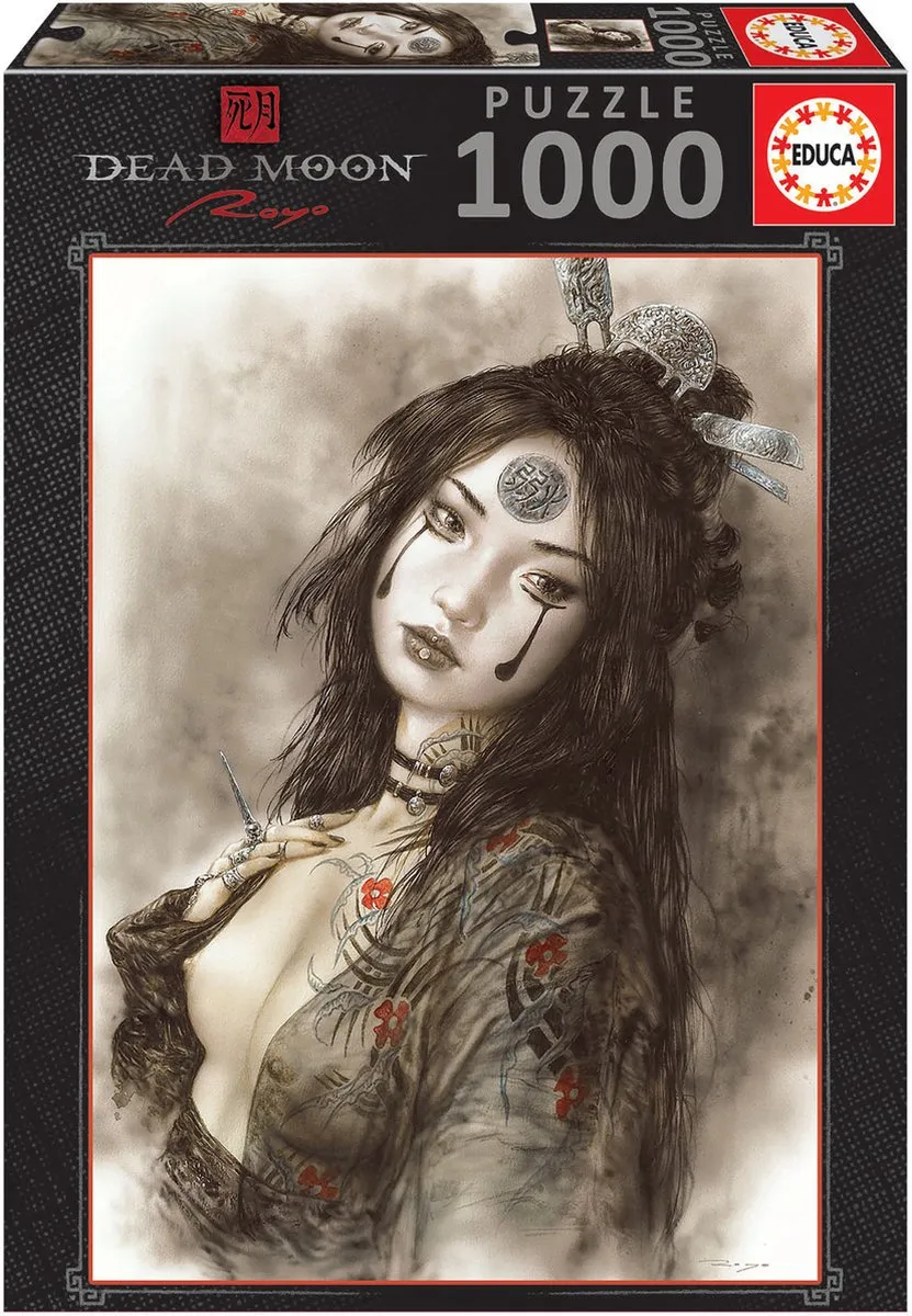 Educa Dead Moon Luis Royo Legpuzzel 1000 Stuks