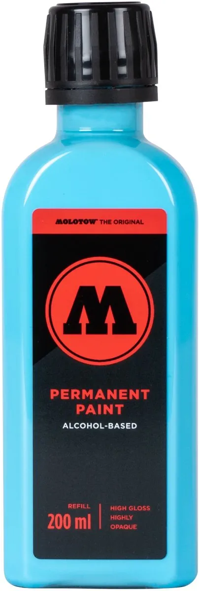 Molotow Permanent Paint Schokblauw Midden 200ml