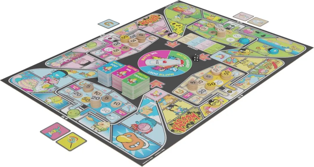 Mad Party Games KidzWish Bordspel Mattie - 2-8 Spelers