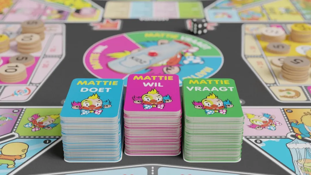 Mad Party Games KidzWish Bordspel Mattie - 2-8 Spelers