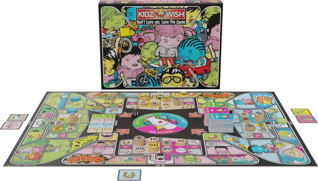 Mad Party Games KidzWish Bordspel Mattie - 2-8 Spelers