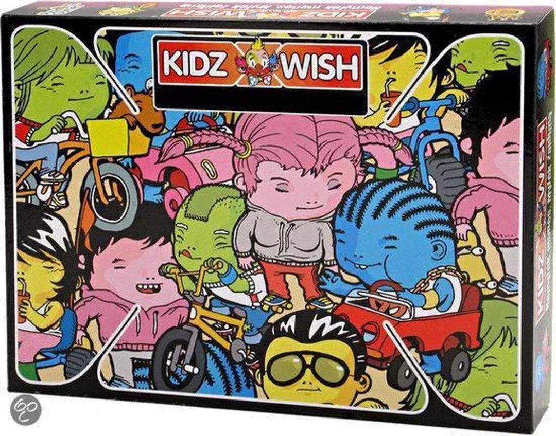 Mad Party Games KidzWish Bordspel Mattie