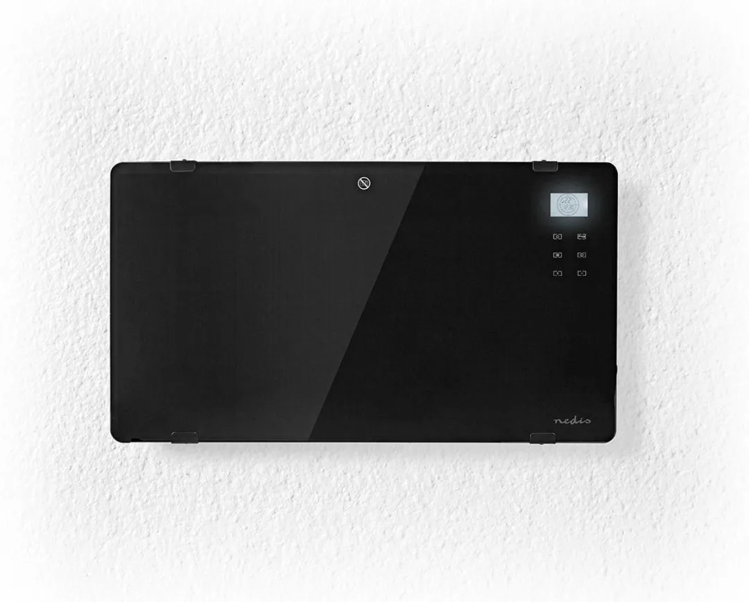 Nedis HTPL20FBK Convectorkachel 2000W - Zwart - afbeelding 6 van 6
