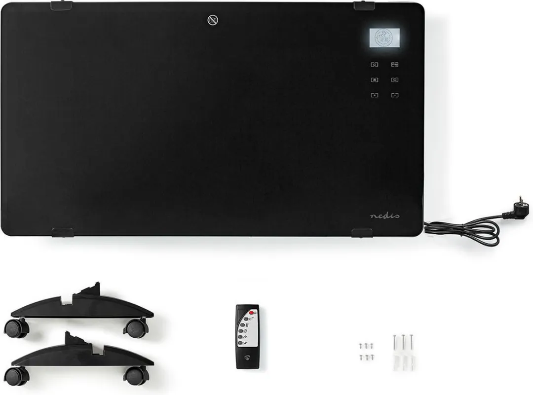 Nedis HTPL20FBK Convectorkachel 2000W - Zwart