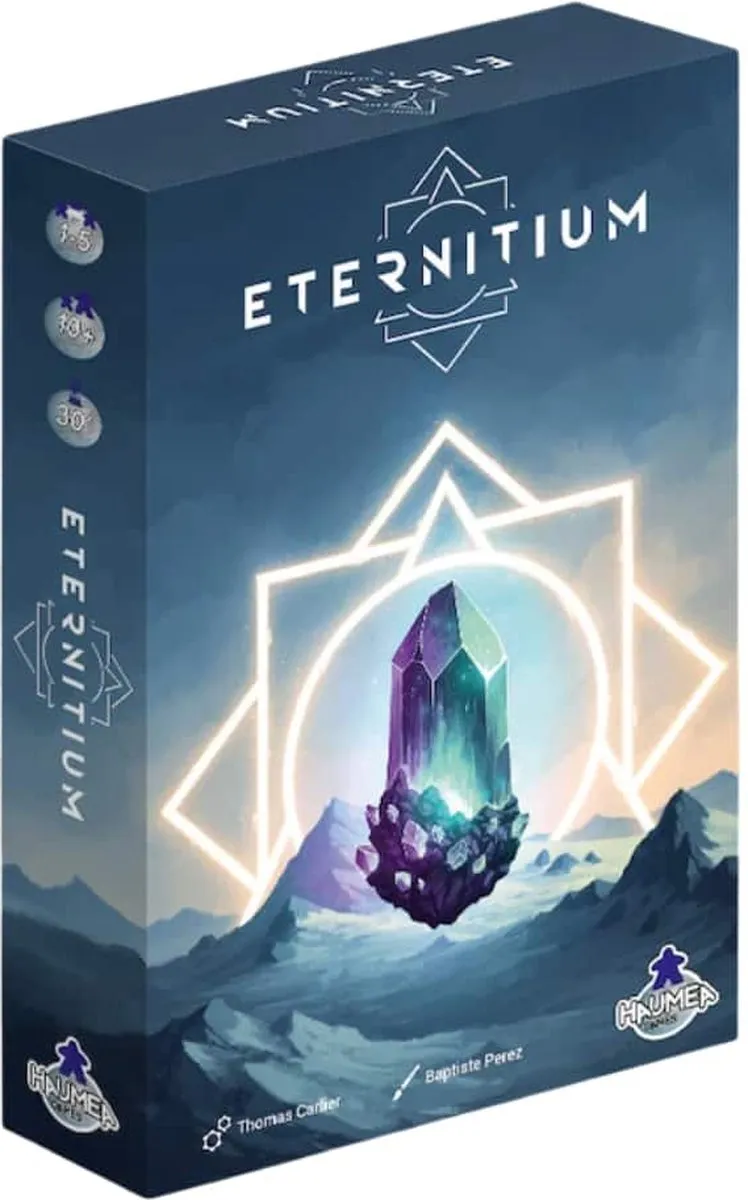 Geronimo Games Eternitium Haumea Kaartspel