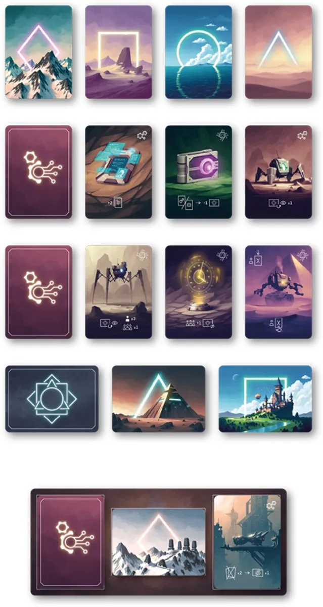 Geronimo Games Eternitium Haumea Kaartspel - 1-5 Spelers