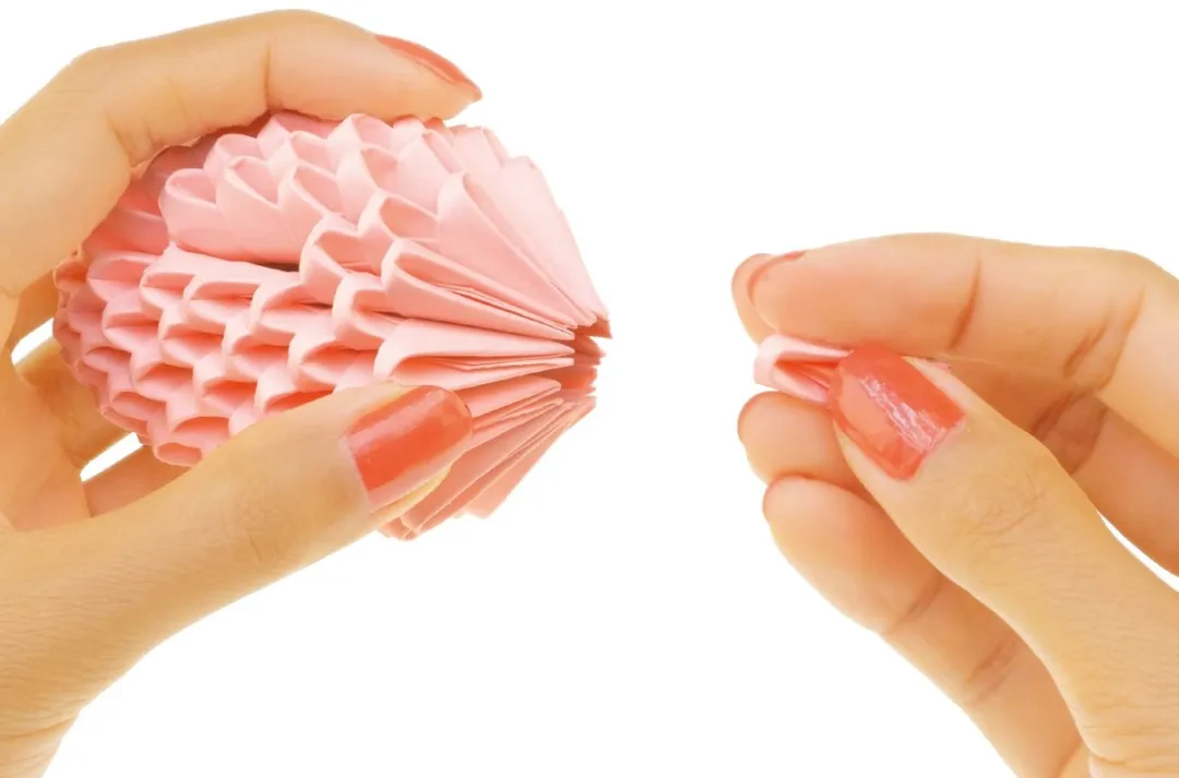 Alexander Toys Origami 3D Flamingo - 571 Stuks - Multikleur