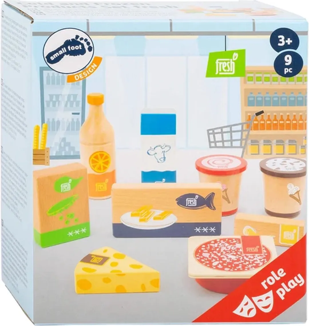 Small Foot Houten Speelgoed Koude & Bevroren Producten - 9-delig - afbeelding 6 van 6