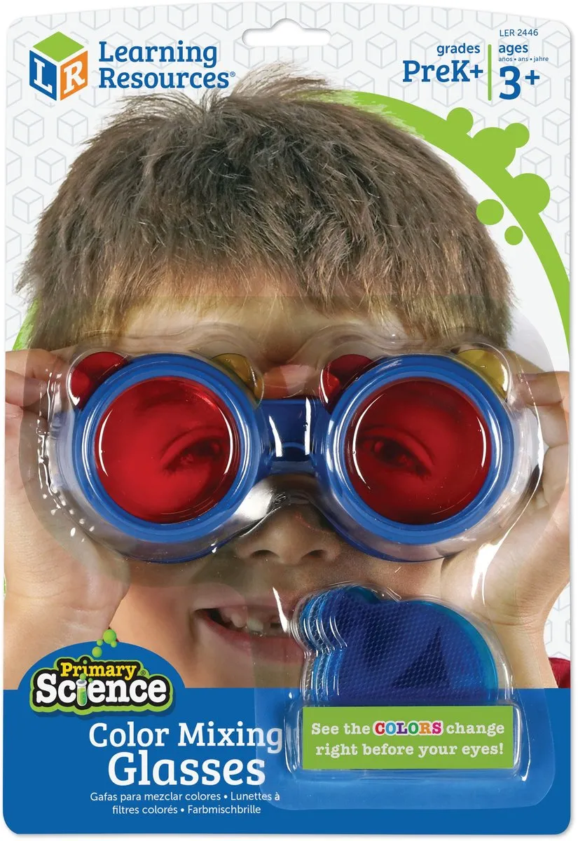 Learning Resources Kleuren Mengen Bril - Multicolor
