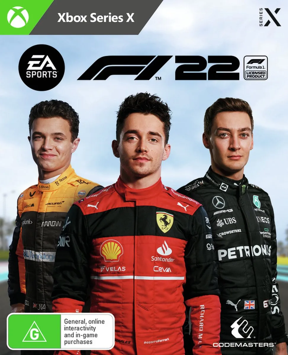 EA F1 2022 Xbox Series X