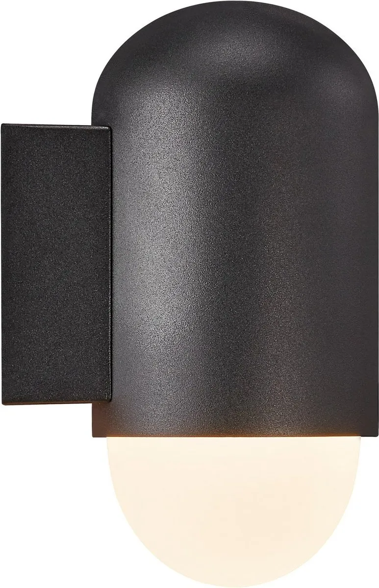 Nordlux Heka Wandlamp E27 - Zwart