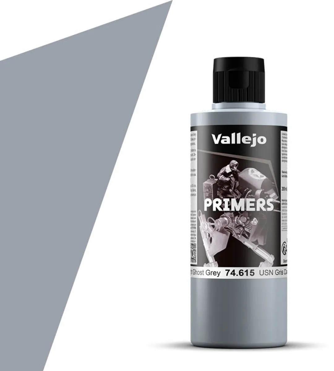 Vallejo Hobbyverf Acryl USN Light Ghost Grey 200ml