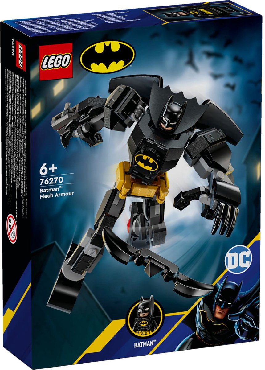 LEGO DC Batman mechapantser - 76270