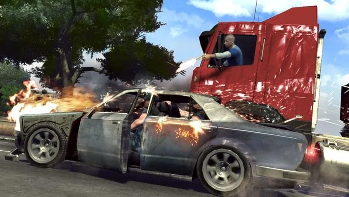 Ubisoft The Wheelman