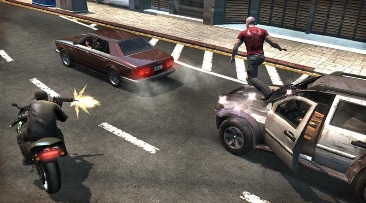 Ubisoft The Wheelman