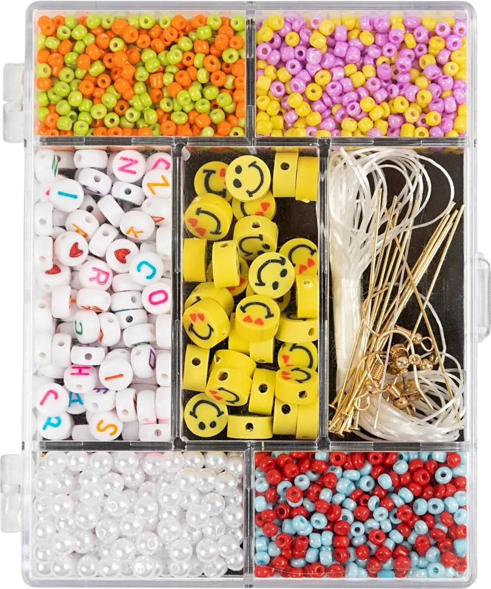Creativ Company Sieraden Maken Set Regenboogmix
