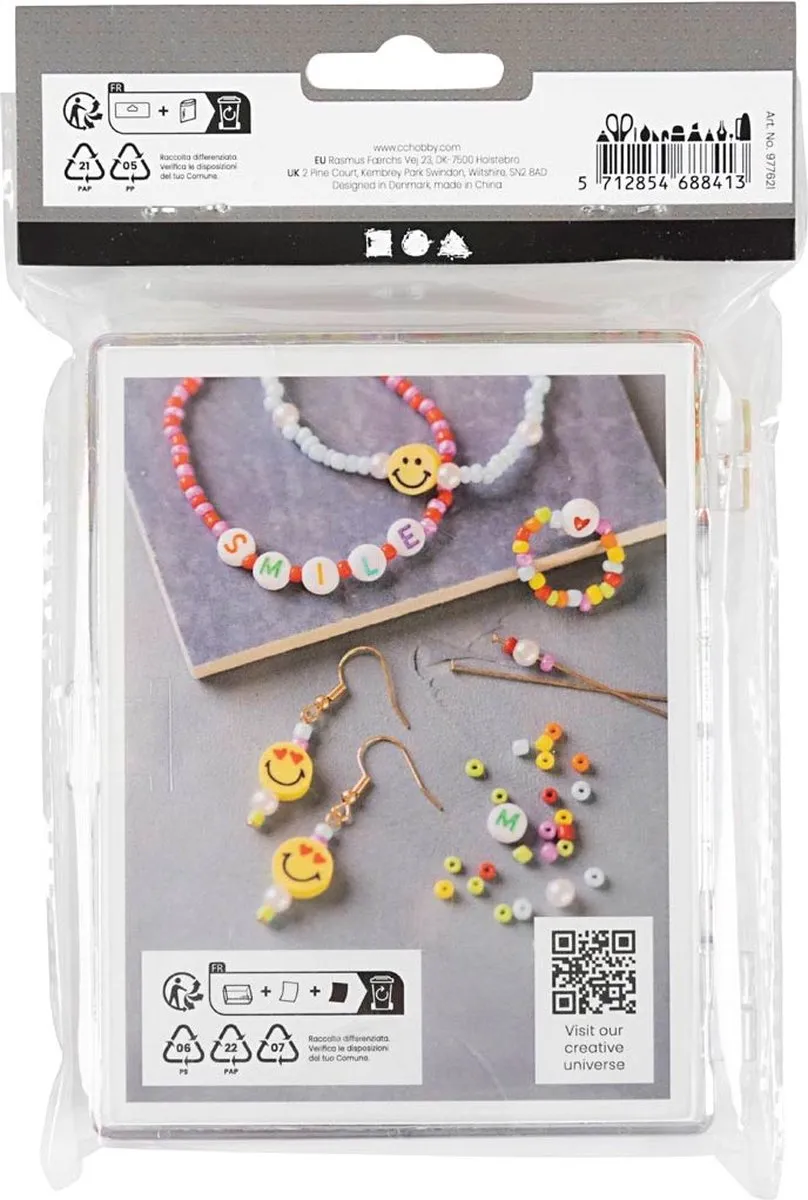 Creativ Company Sieraden Maken Set Regenboogmix