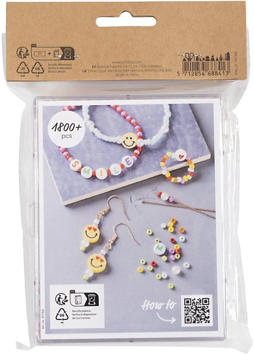 Creativ Company Sieraden Maken Set Regenboogmix