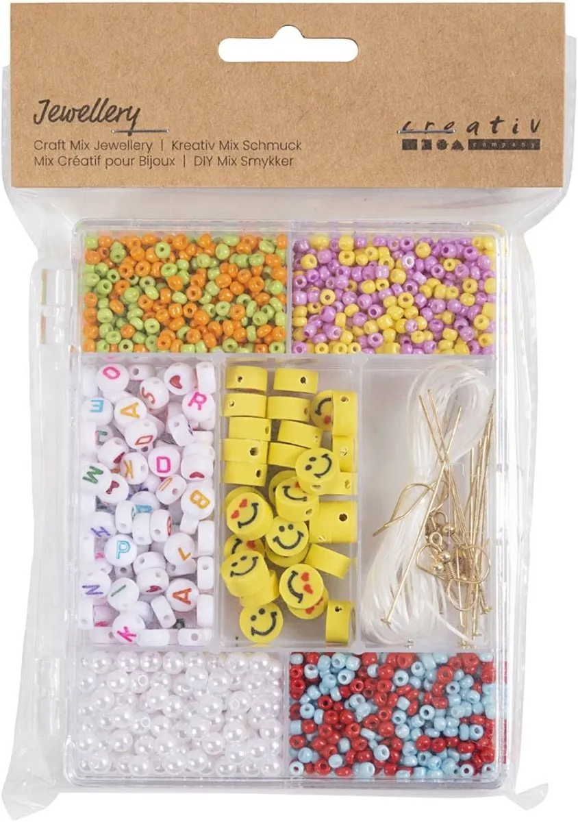 Creativ Company Sieraden Maken Set Regenboogmix