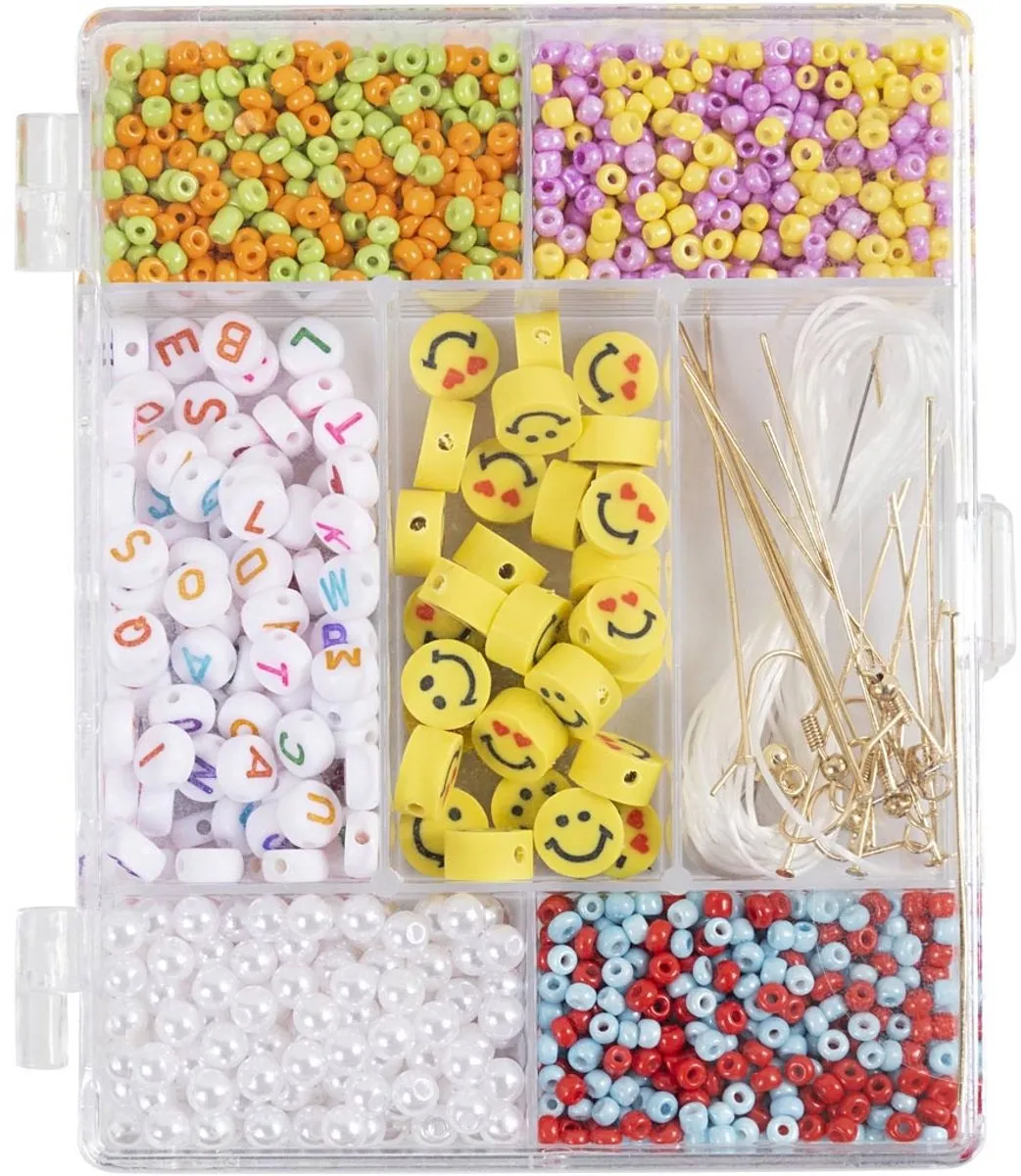 Creativ Company Sieraden Maken Set Regenboogmix