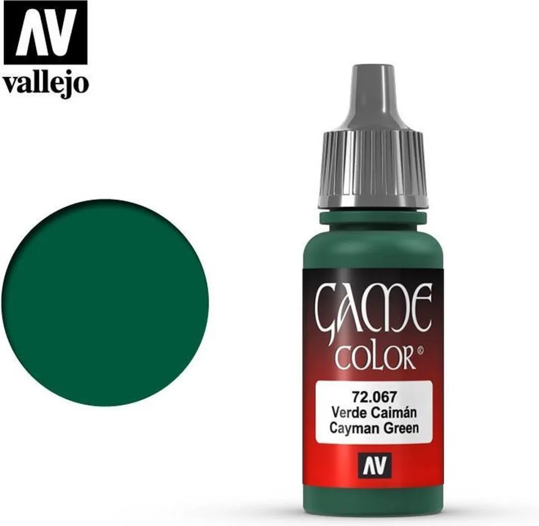 Vallejo Game Color Cayman Green Acrylverf 18ml