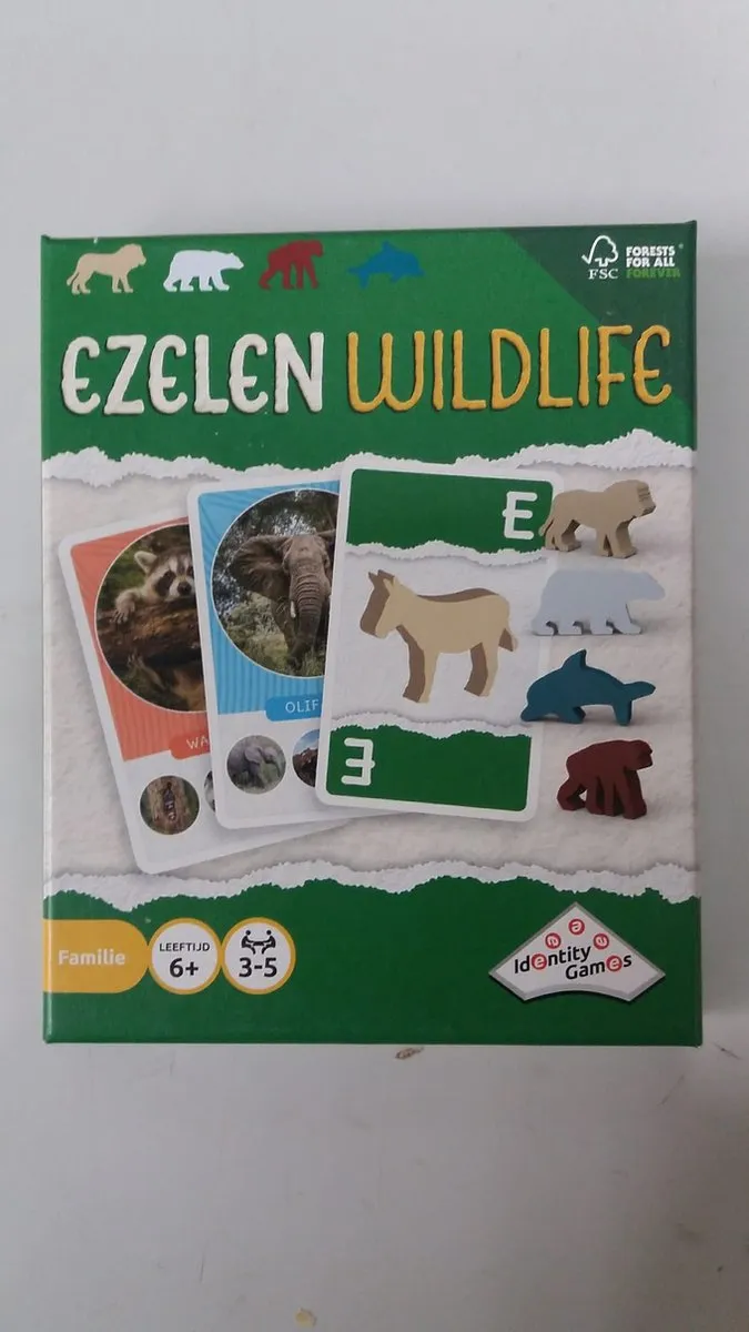 Identity Games Ezelen Wildlife 19157
