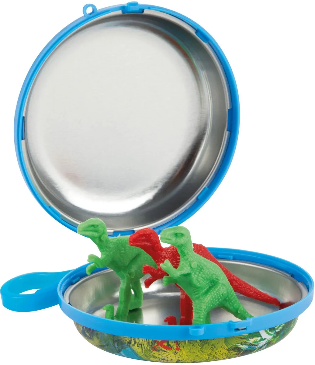 Toi-Toys Dinosaurus Portemonnee Sleutelhanger