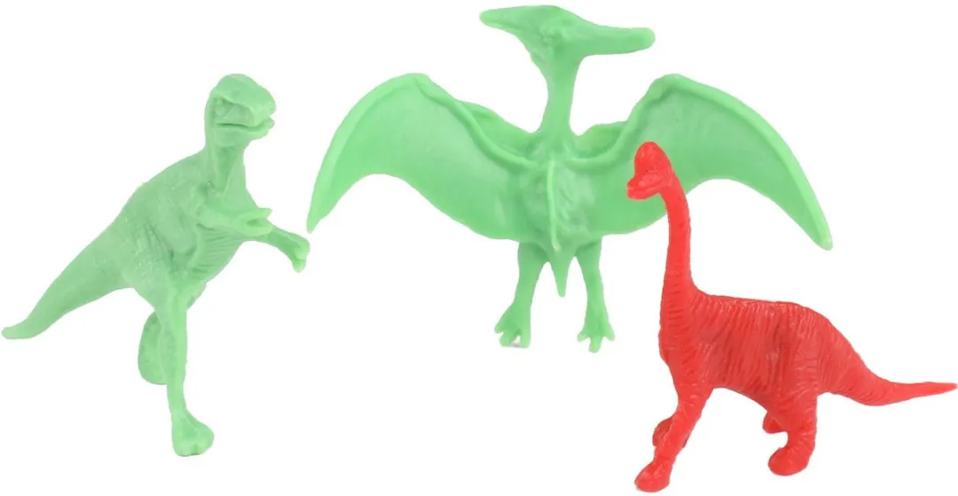 Toi-Toys Dinosaurus Portemonnee Sleutelhanger - Groen