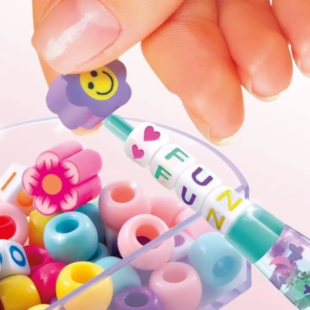 Canal Toys OFG323 Mini DIY Potloden & Notitieboekje - 4 Stuks