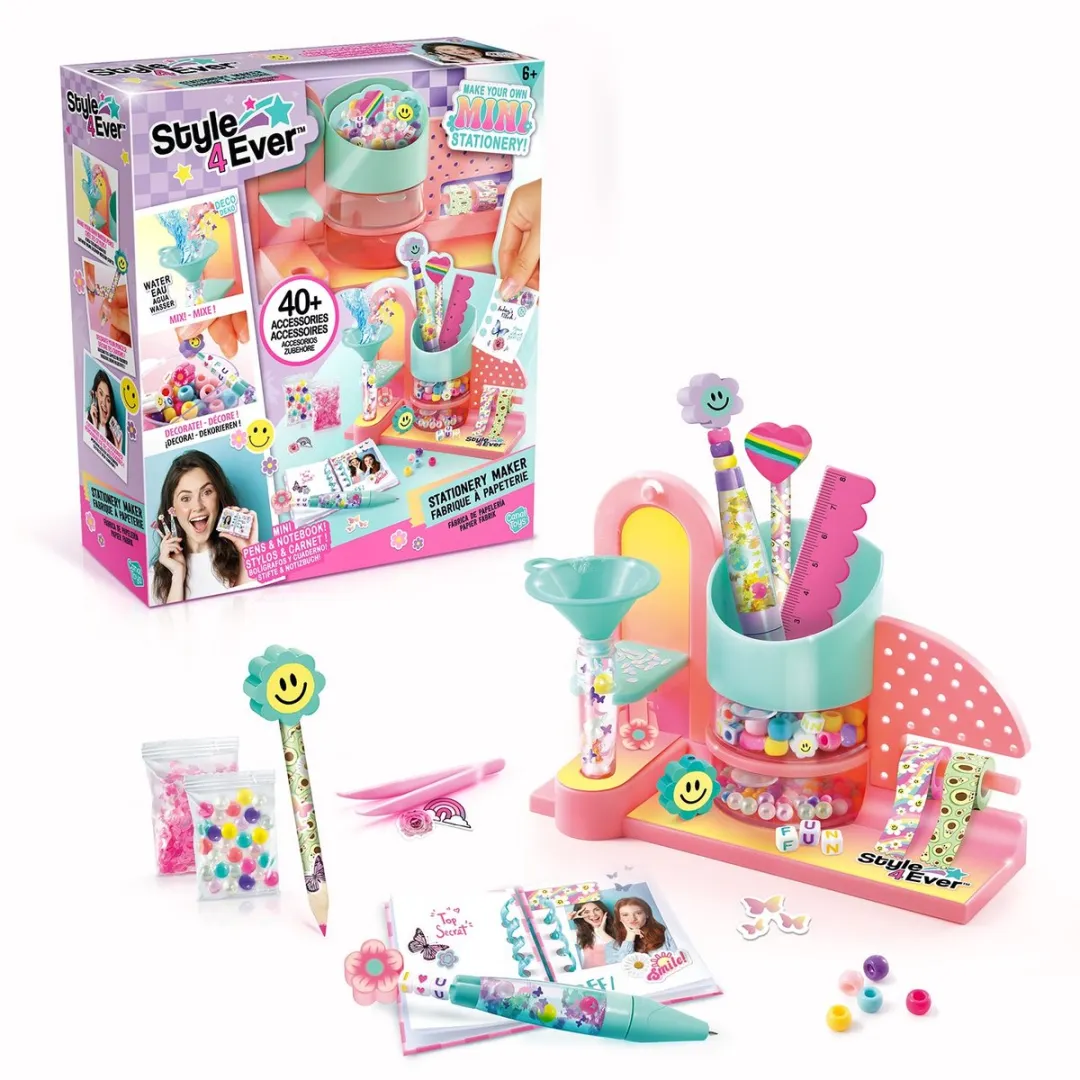 Canal Toys OFG323 Mini DIY Potloden & Notitieboekje