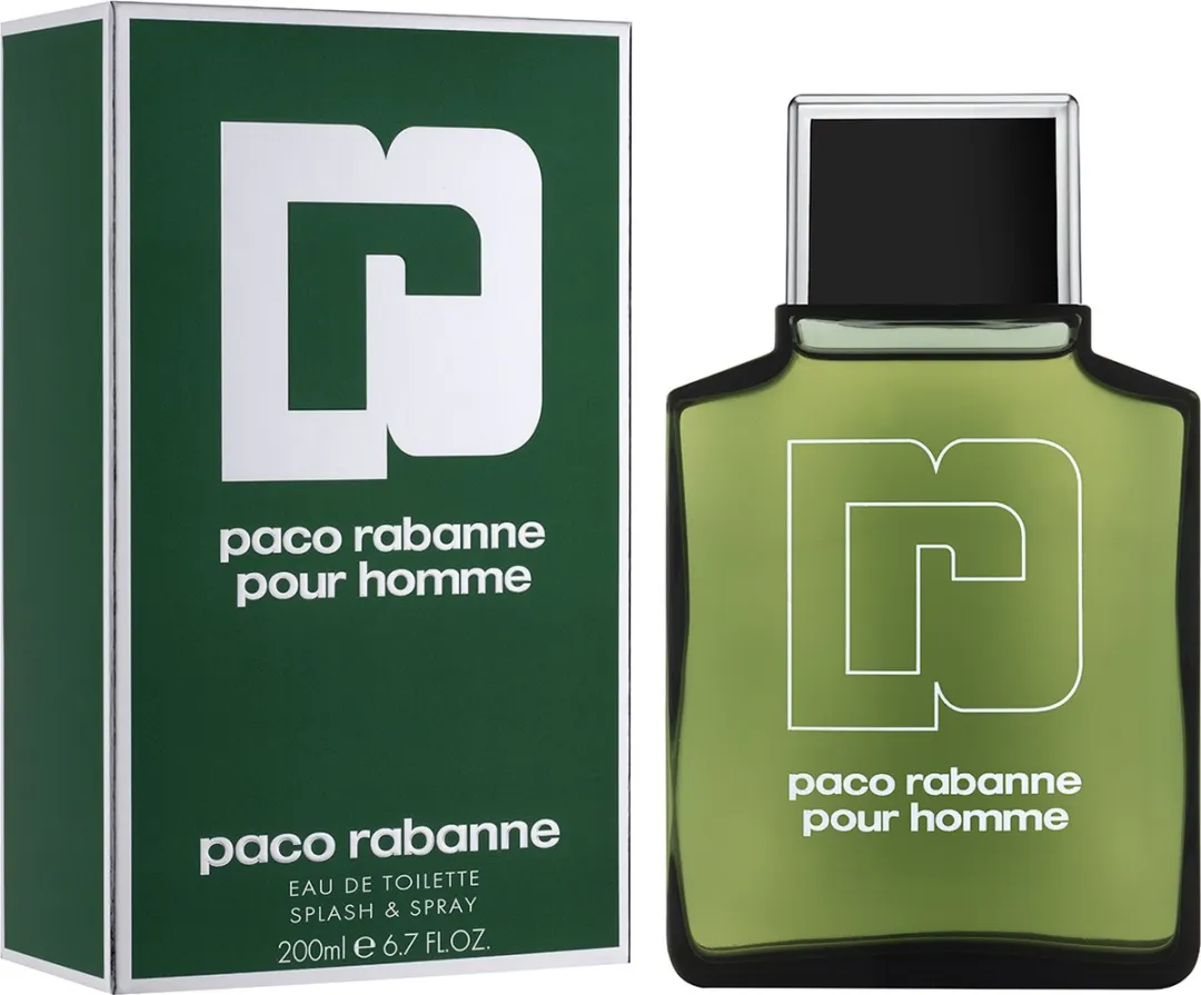 Paco Rabanne Pour Homme - Tijdloze eau de toilette voor heren - 200 ml