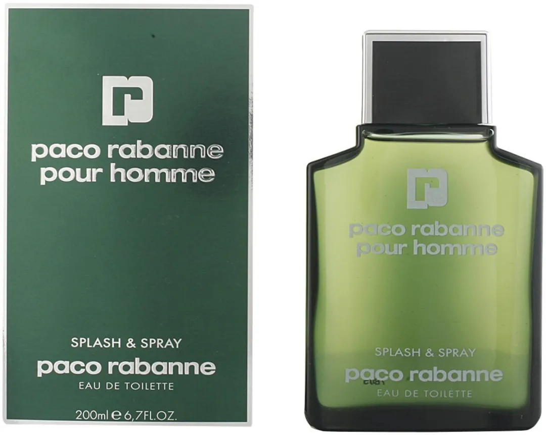Paco Rabanne Pour Homme - Tijdloze eau de toilette voor heren - 200 ml