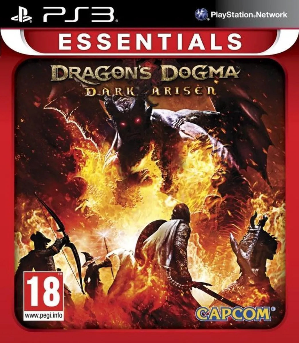 Capcom Dragon's Dogma: Dark Arisen Essentials
